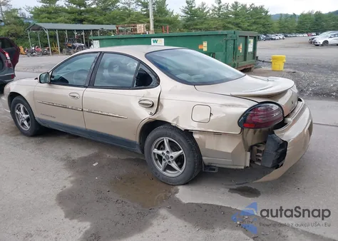 2001 Pontiac Grand Prix Gt из США, поврежденный, VIN 1G2WP52K01F161243